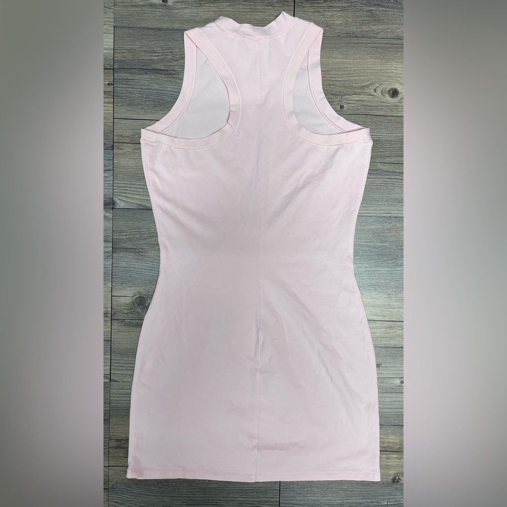 SKIMS Light Pink Sleeveless Bodycon Dress - Picture 3 of 3